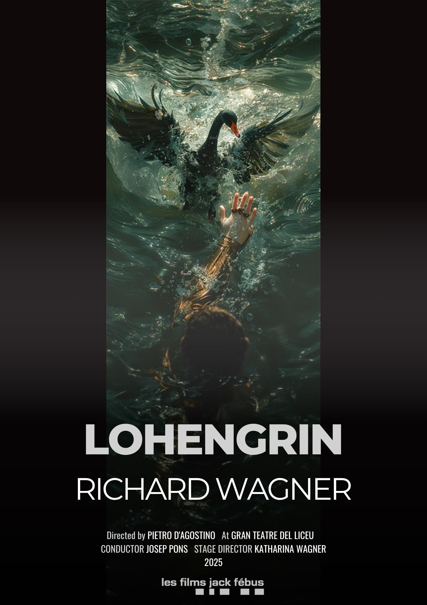 Lohengrin by Richard Wagner at the Gran Teatre del Liceu, Barcelona