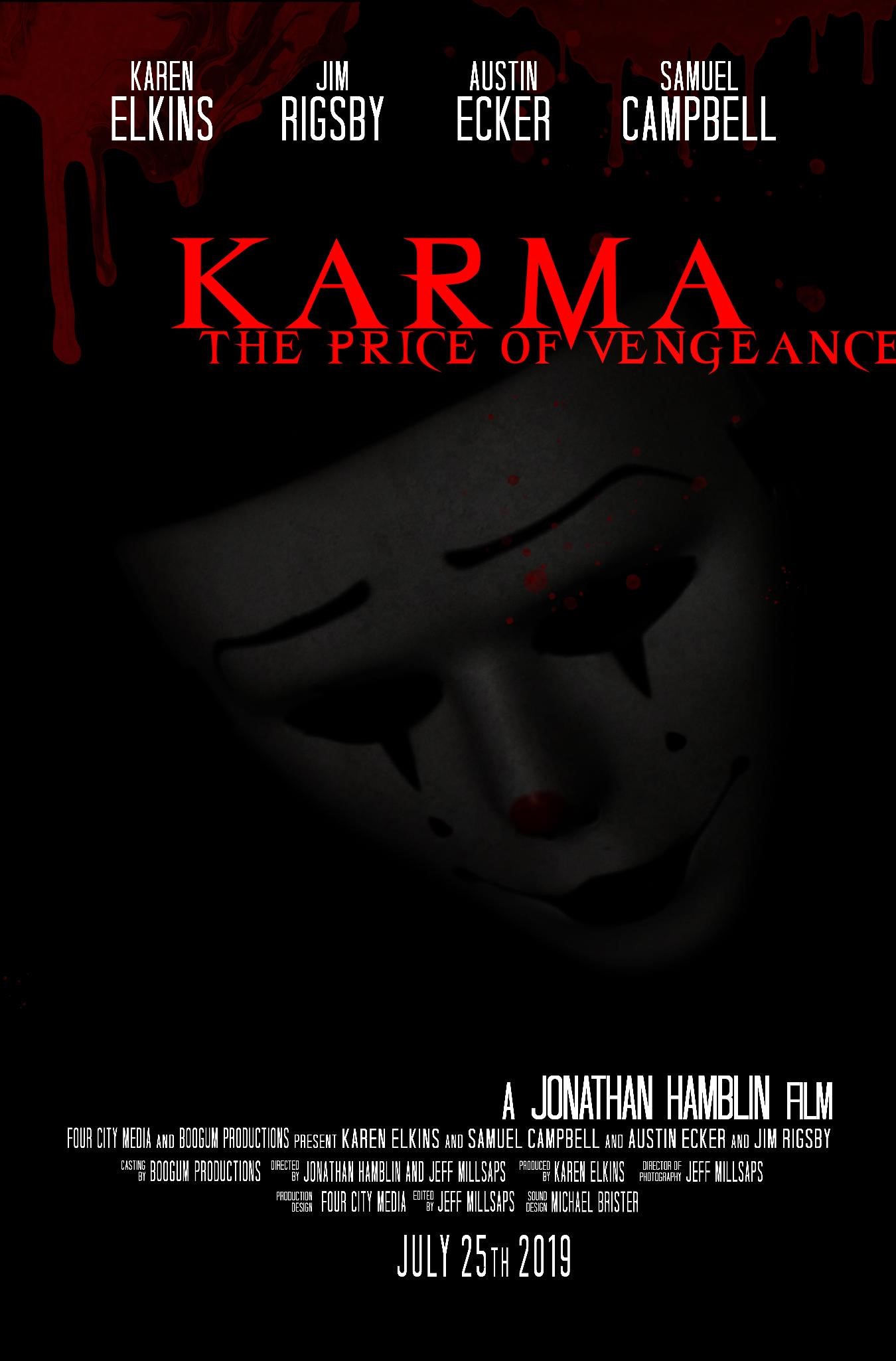 Poster of Karma: The Price of Vengeance
