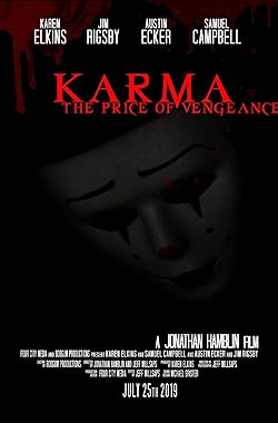 Poster of Karma: The Price of Vengeance