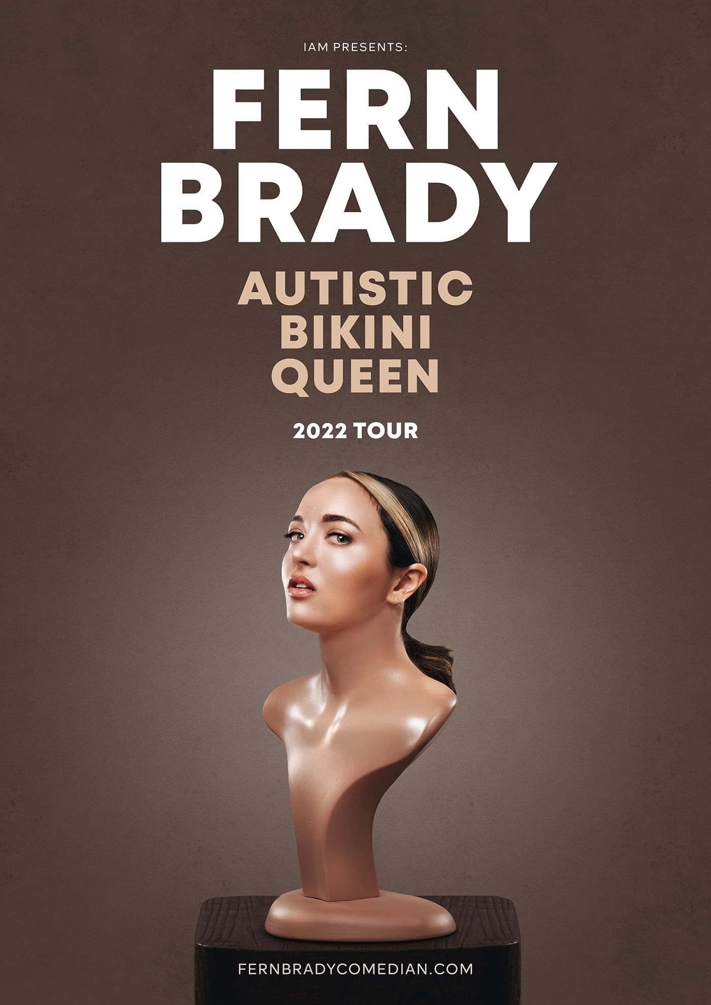 Poster of Fern Brady: Autistic Bikini Queen