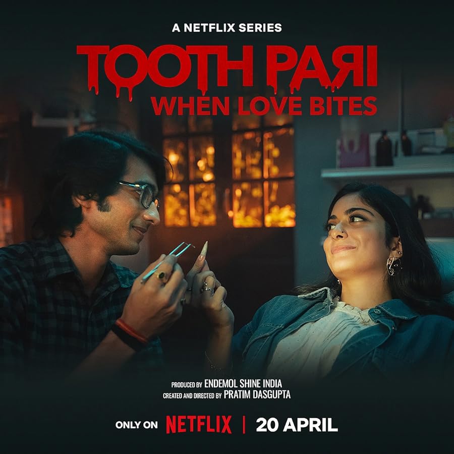 Tooth Pari: When Love Bites Poster