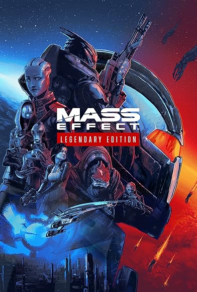 Primary photo for Mass Effect: Legendary Edition Primary photo for Mass Effect: Legendary Edition