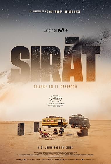 Poster for: Sirât