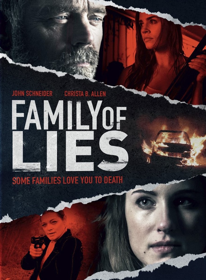 Poster of Family Of Lies