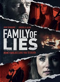 Poster of Family Of Lies