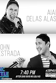 Primary photo for Aiai delas Alas vs John Estrada Primary photo for Aiai delas Alas vs John Estrada