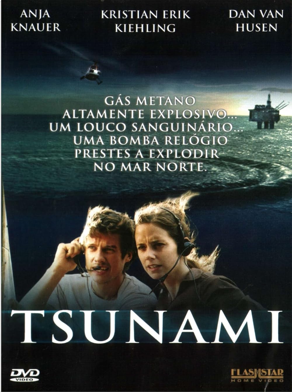 Pelicula la roca tsunami