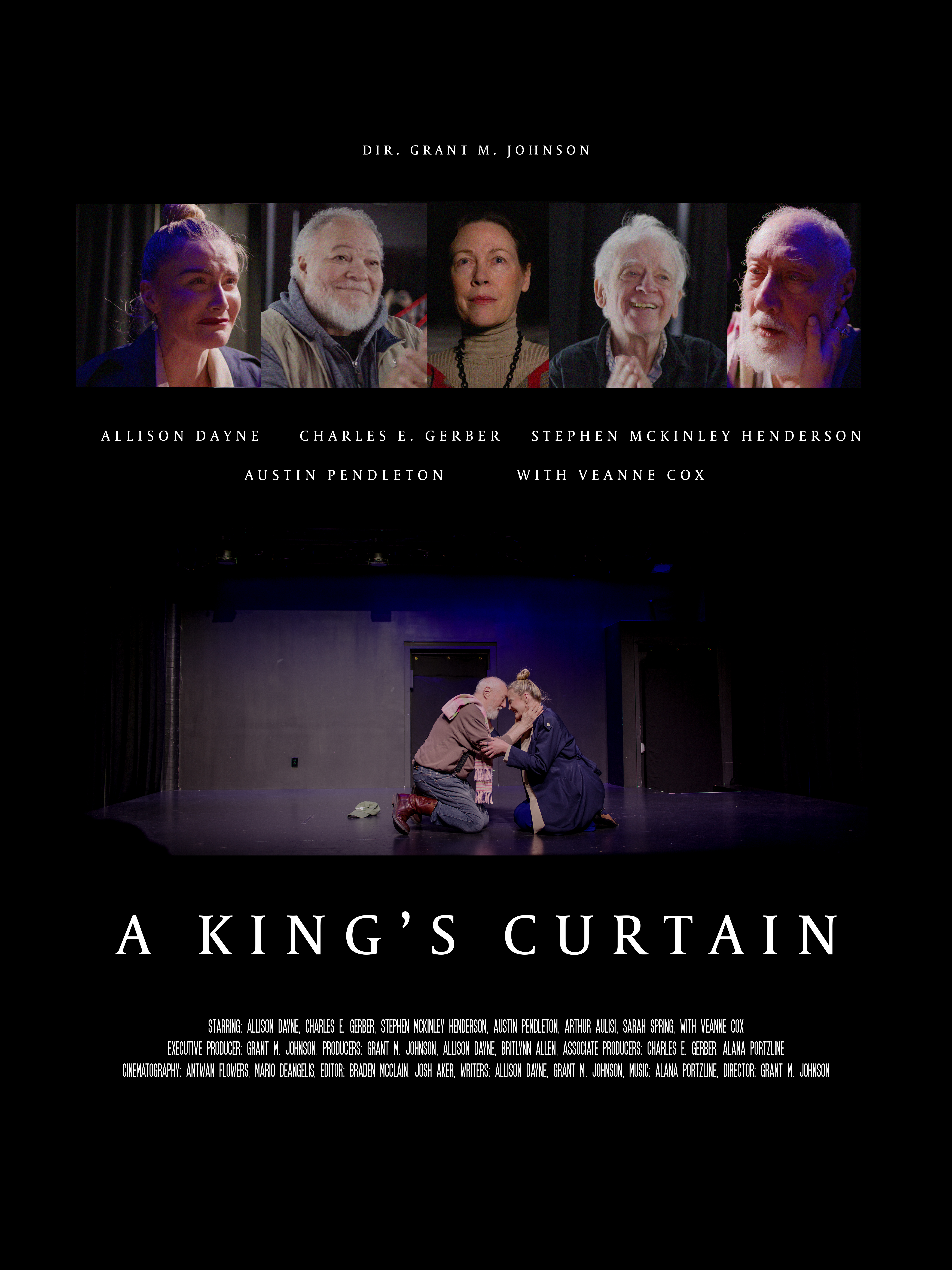 A King's Curtain