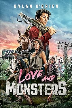 Poster of Love and Monsters