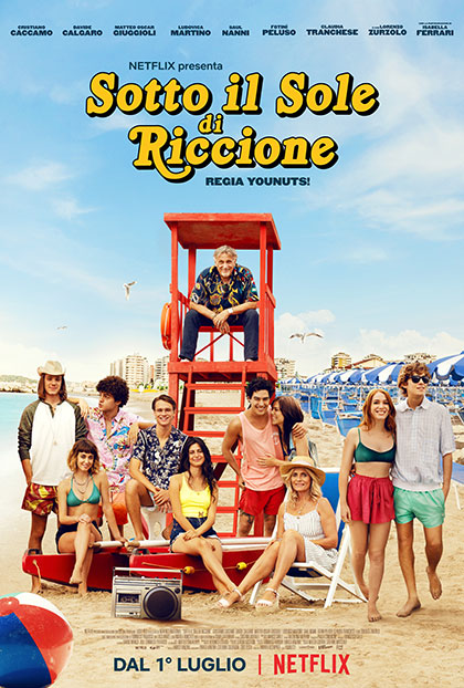 Poster of Under the Riccione Sun