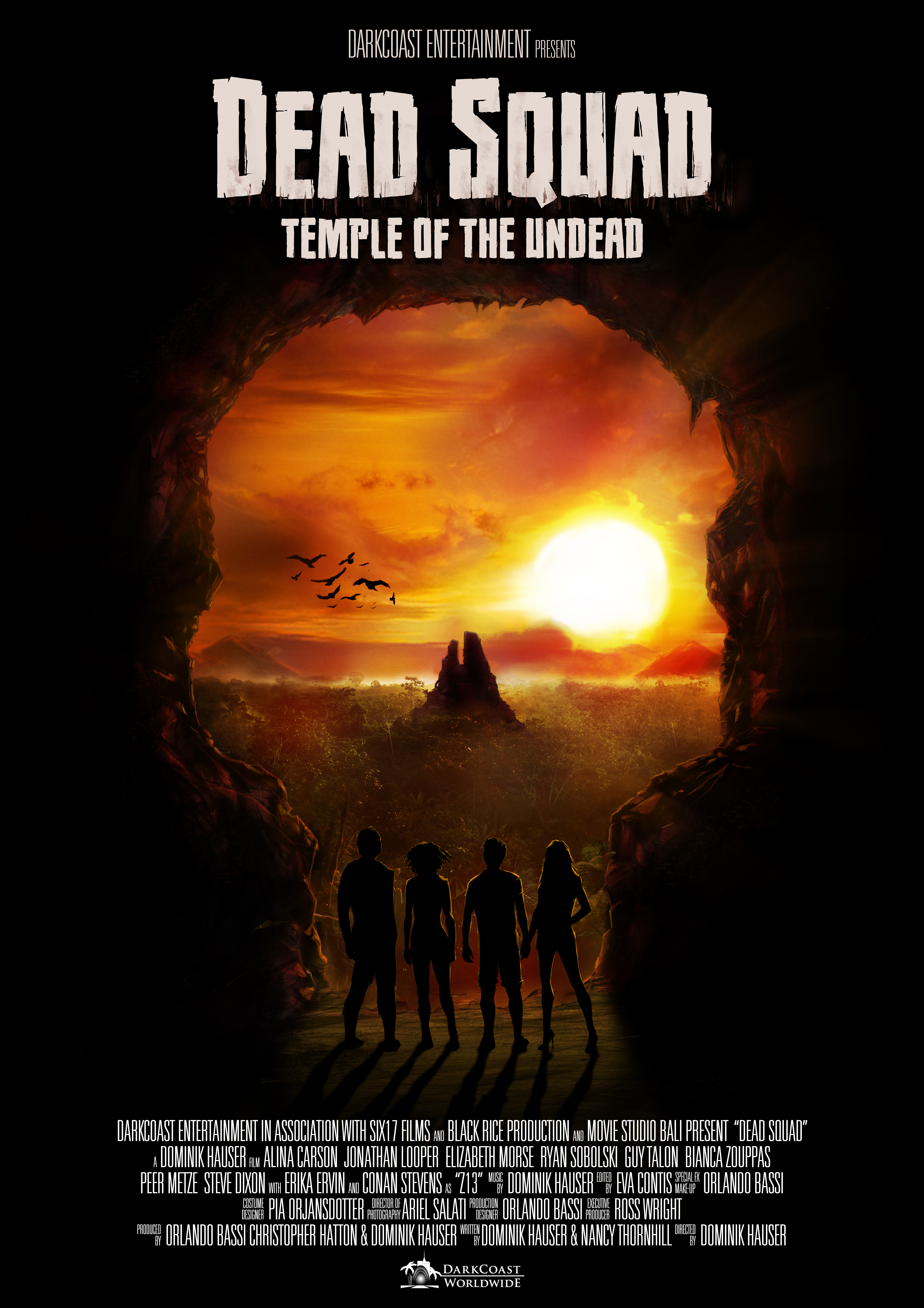 Poster of Dead Squad: Temple of the Undead