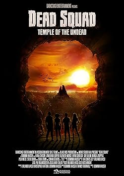 Poster of Dead Squad: Temple of the Undead