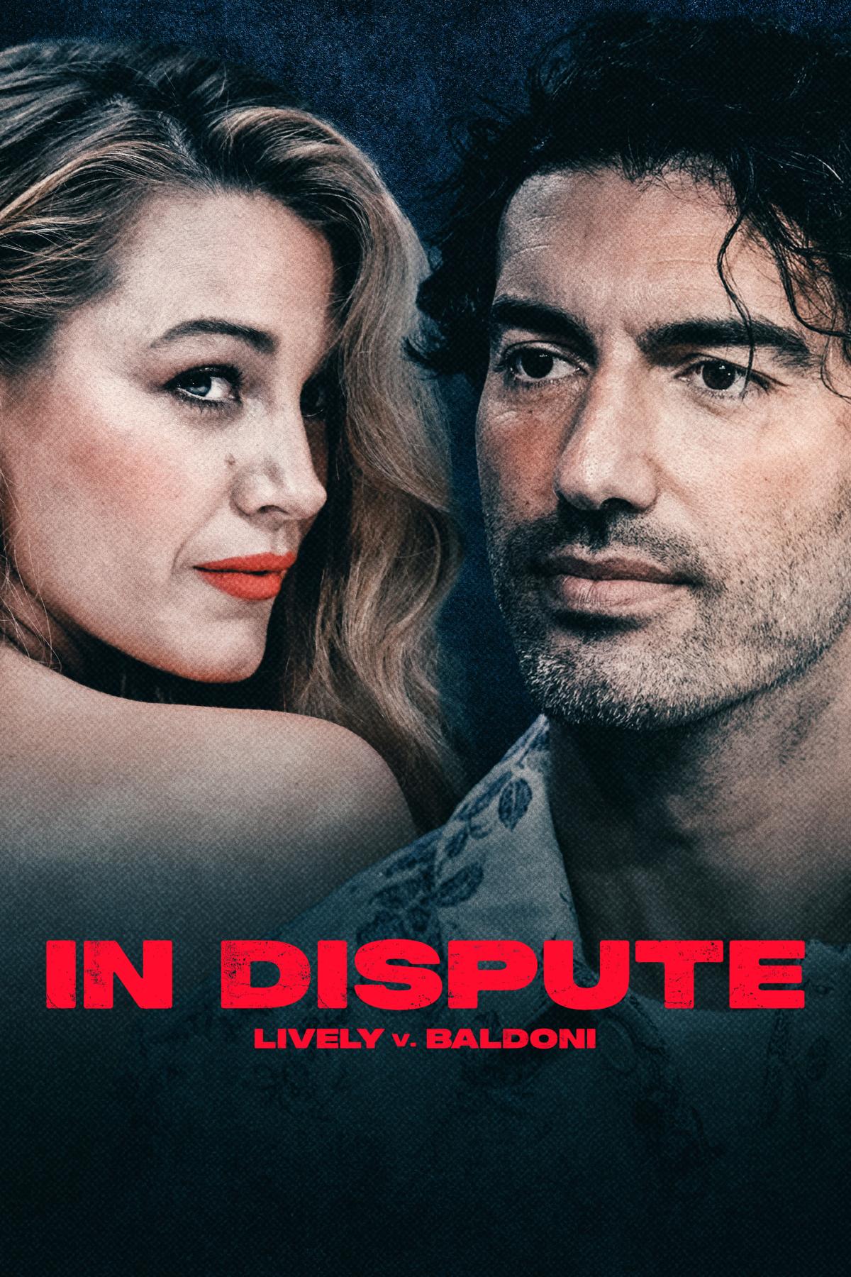 Poster of In Dispute: Lively v Baldoni