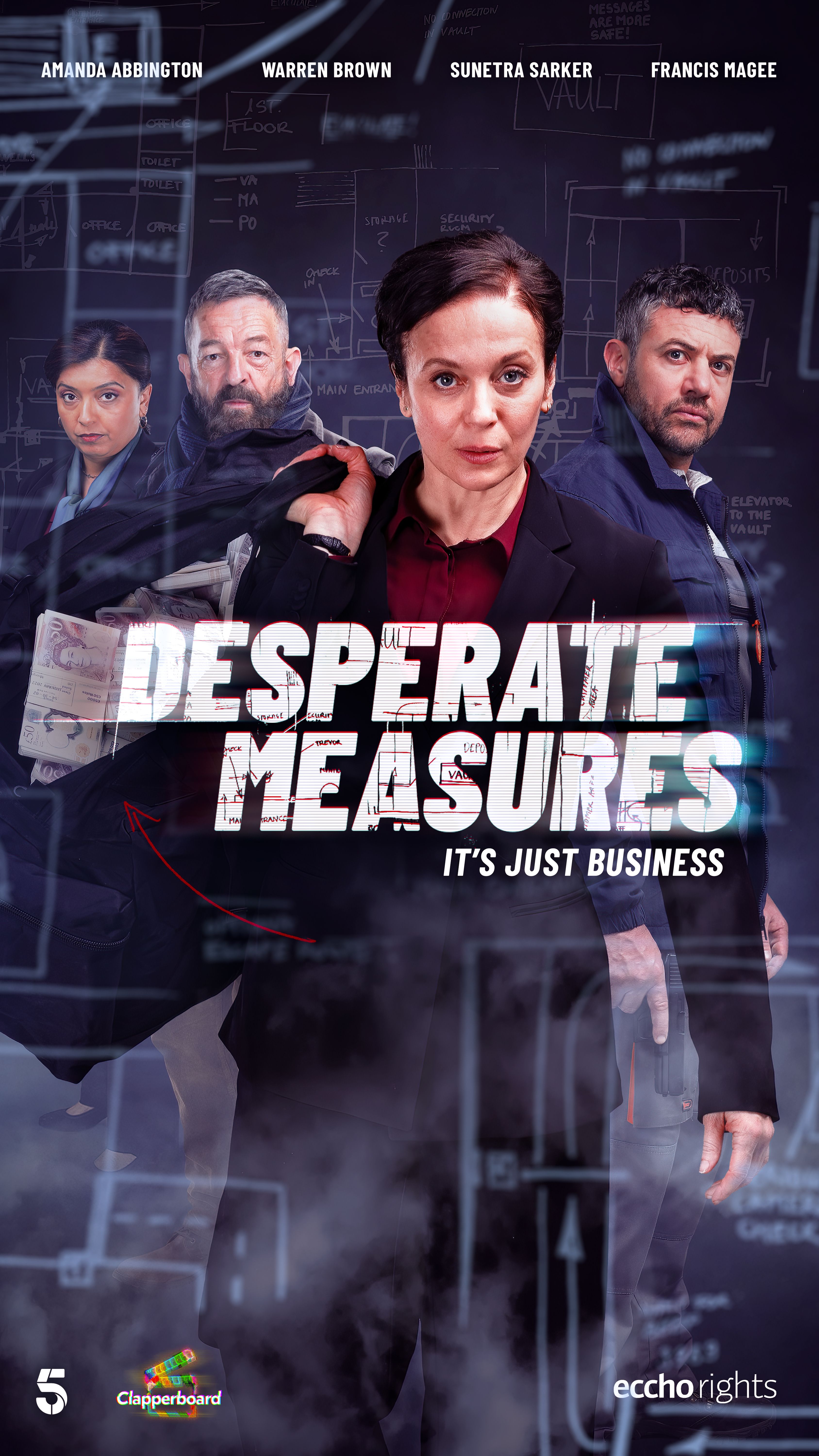 Poster of Desperate Measures