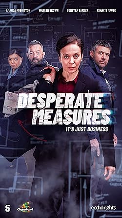 Poster of Desperate Measures