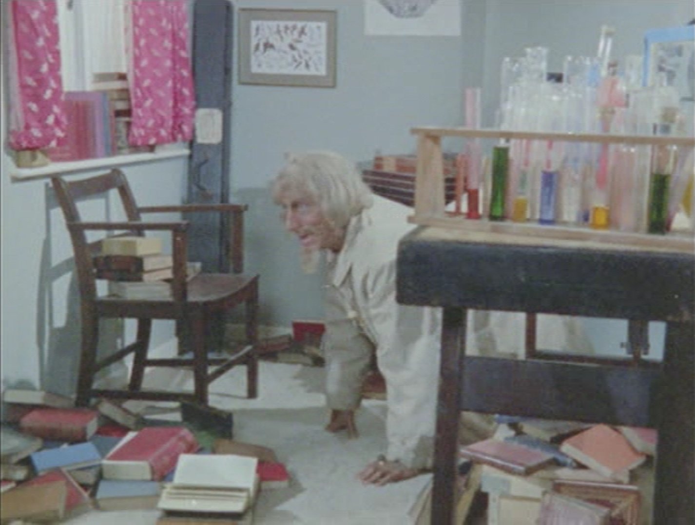 Geoffrey Bayldon in Catweazle (1970)