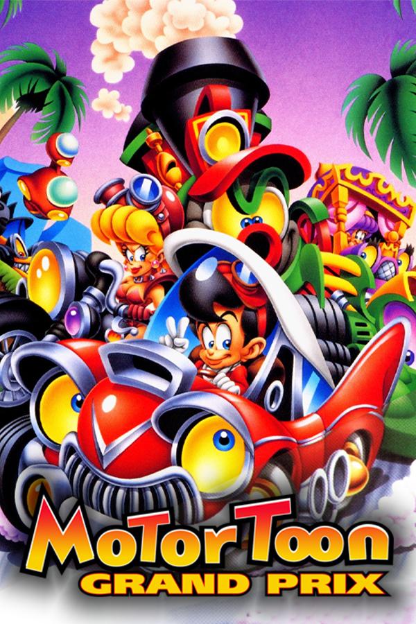 Motor Toon Grand Prix 2 (Video Game 1996) - IMDb