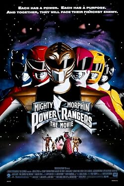 Poster of Power Rangers ( Mighty Morphin Power Rangers: The Movie)