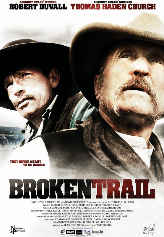 Poster of Broken Trail