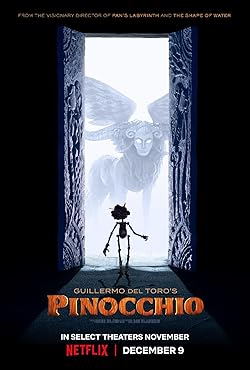 Poster of Guillermo del Toro's Pinocchio