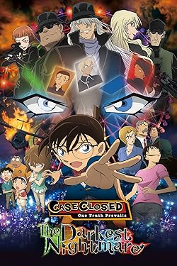 Poster of Detective Conan: The Darkest Nightmare