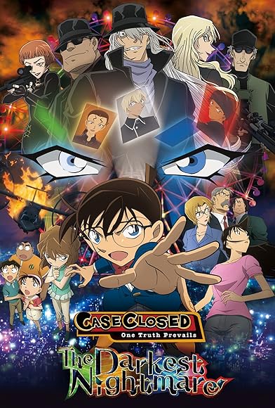 Primary photo for Detective Conan: The Darkest Nightmare Primary photo for Detective Conan: The Darkest Nightmare