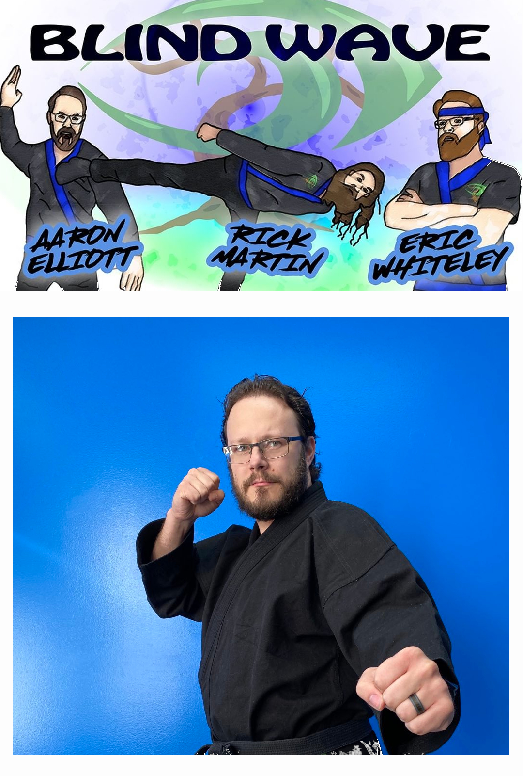 Blind Wave: Cobra Kai Reaction