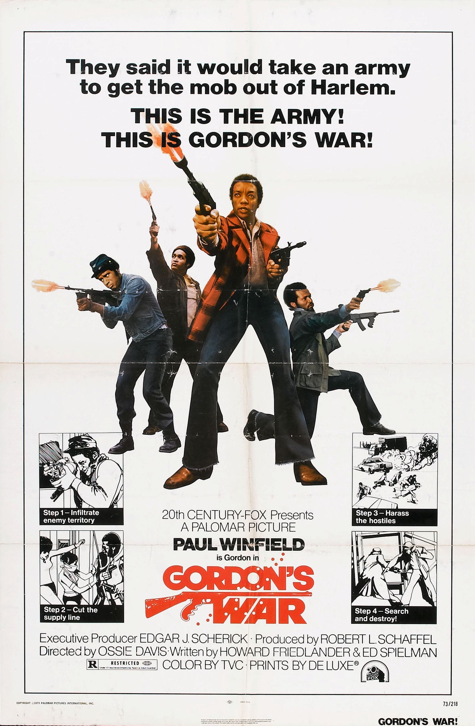 Gordon’s War O.S.T.レアグルーヴ傑作ネタ満載USオリジナル盤 Gordon's War O.S.T.レアグルーヴ傑作ネタ満載USオリジナル盤