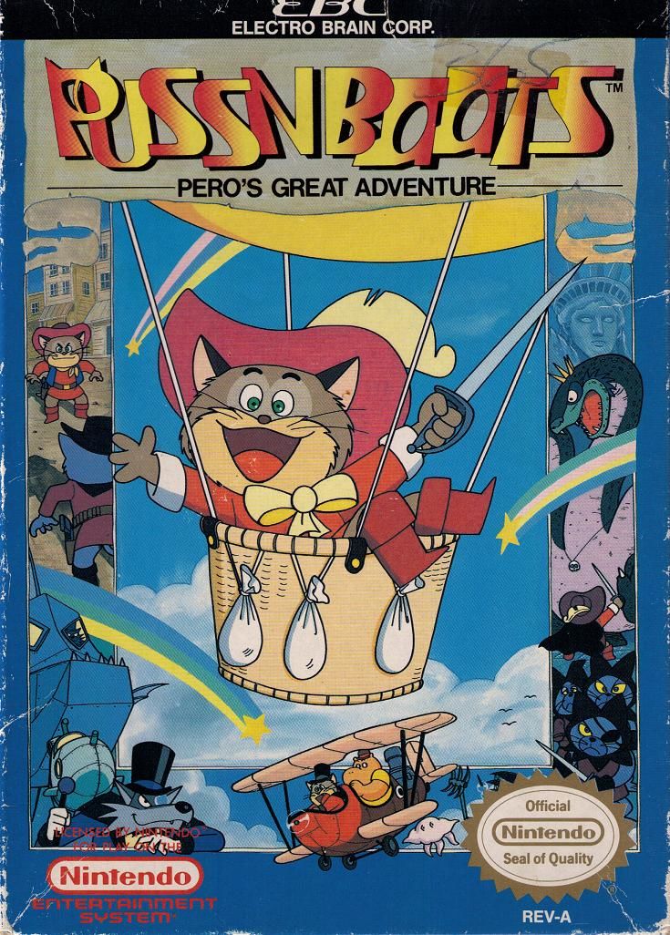 Puss N Boots: Pero's Great Adventure (Video Game 1990) - IMDb