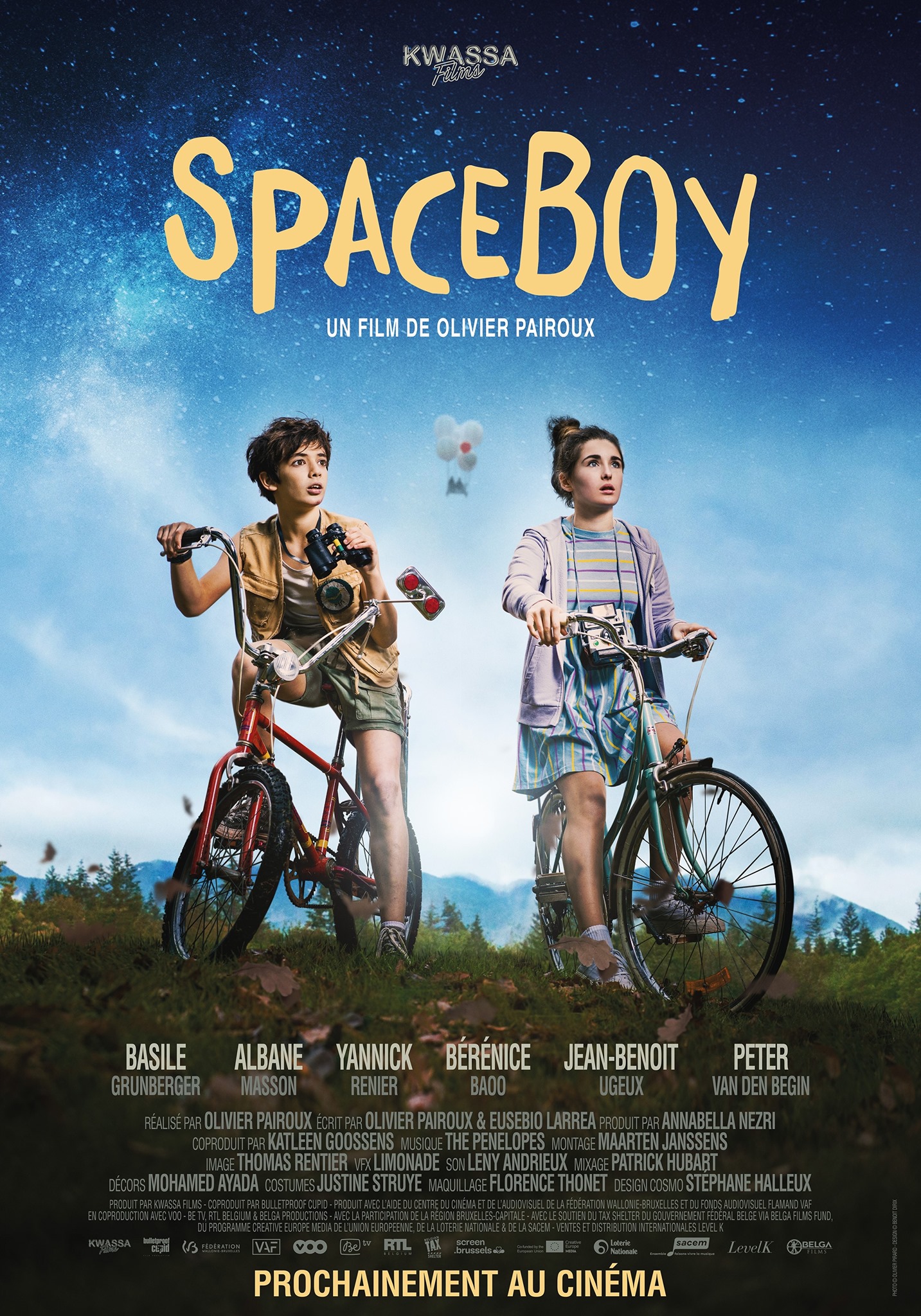 Poster of SpaceBoy
