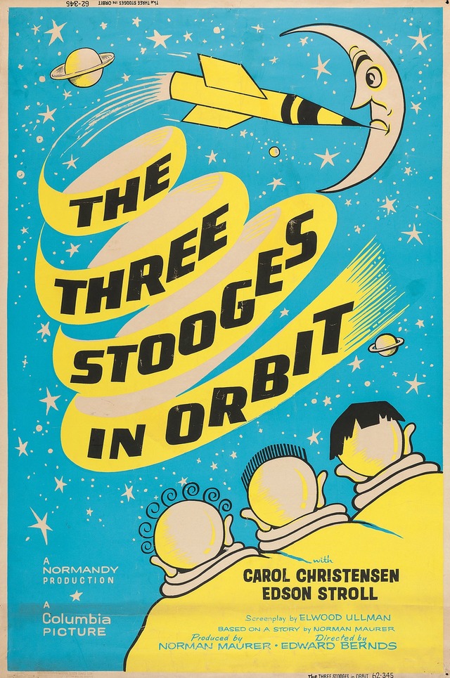 Poster of The Three Stooges in Orbit