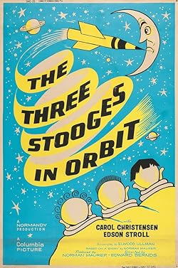 Poster of The Three Stooges in Orbit