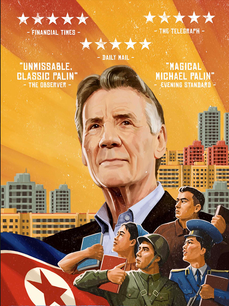 Poster of Michael Palin In North Korea