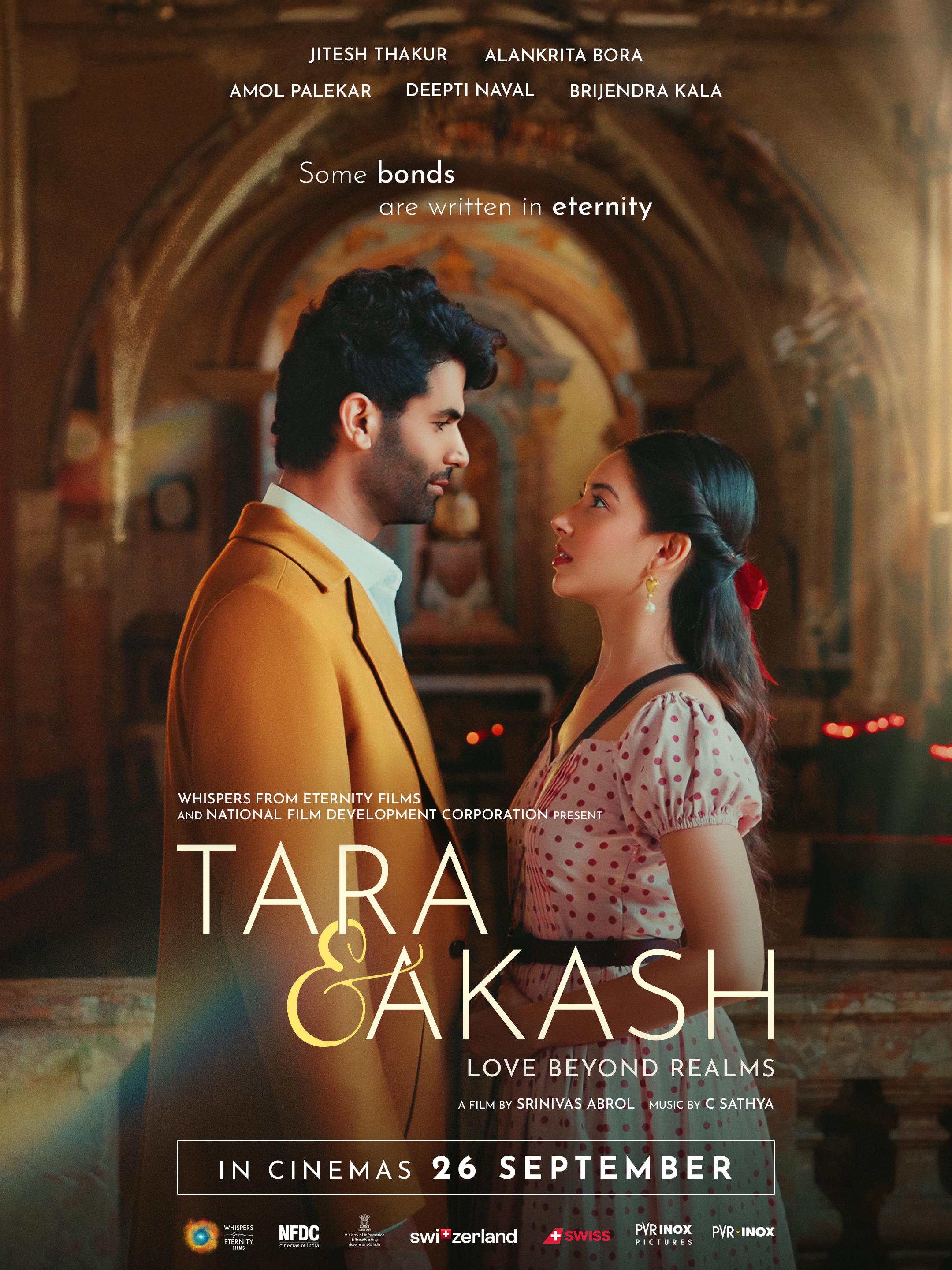 Tara and Akash: Love Beyond Realms (2025) Hindi Movie Poster