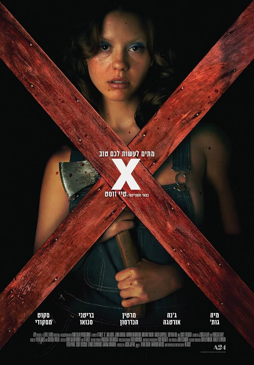 X (2022) Hindi Dubbed Movie