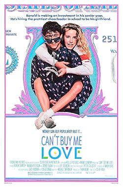 Poster of Can't Buy Me Love