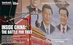 Poster of Inside China: The Battle for Tibet