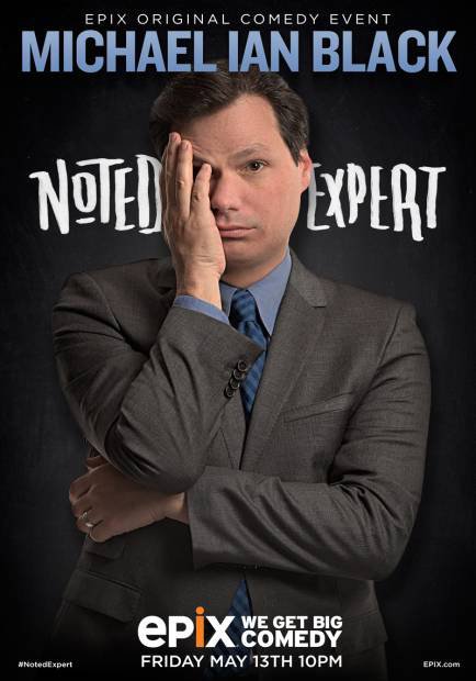 Poster of Michael Ian Black: Noted Expert