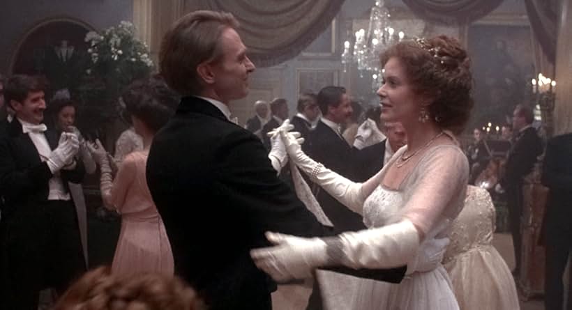 Sylvia Kristel and Shane Briant in Lady Chatterley's Lover (1981)