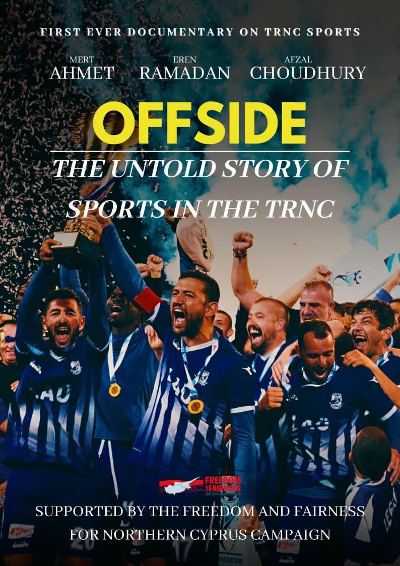 OFFSIDE: The Untold Story of Sports in the TRNC