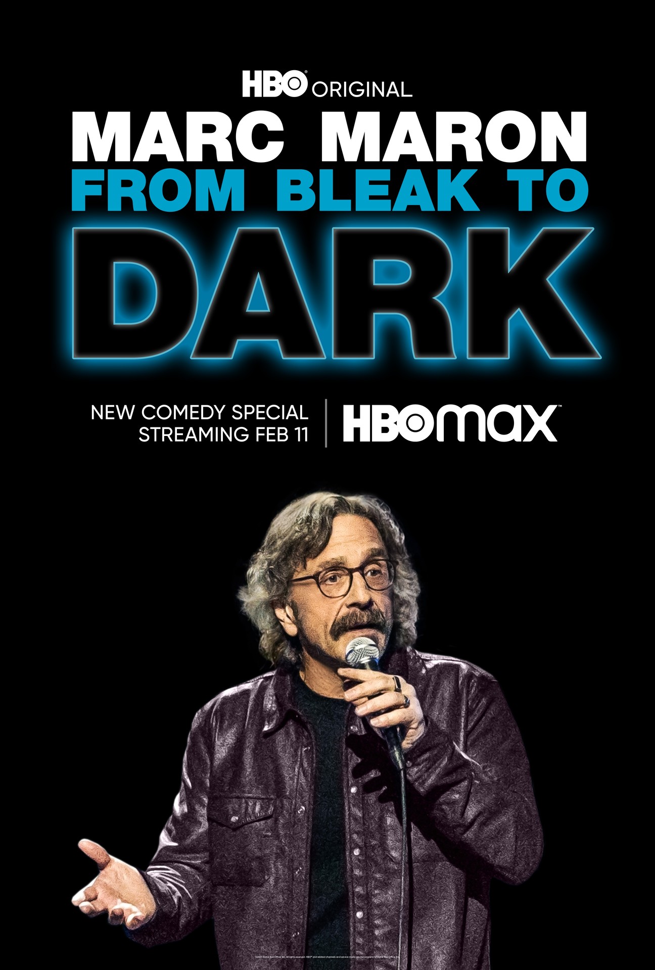 Poster of Marc Maron: From Bleak to Dark