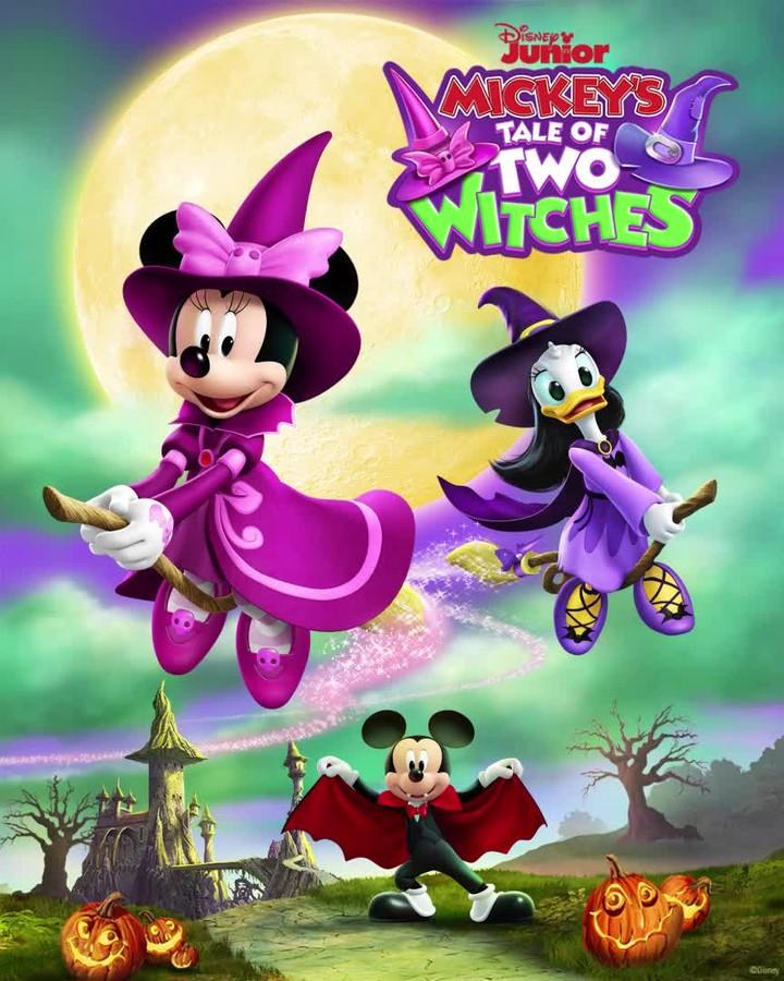 Poster of Mickey's Tale of Two Witches