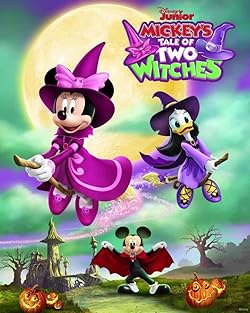 Poster of Mickey's Tale of Two Witches