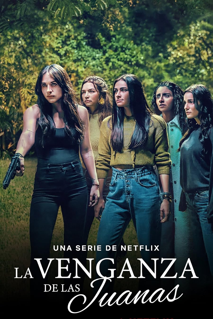 The Five Juanas Poster