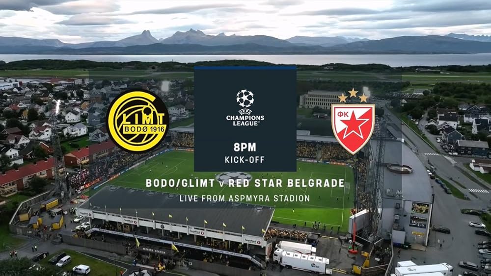 Playoffs 1st leg Bodo/Glimt VS Crvena Zvezda (2024)