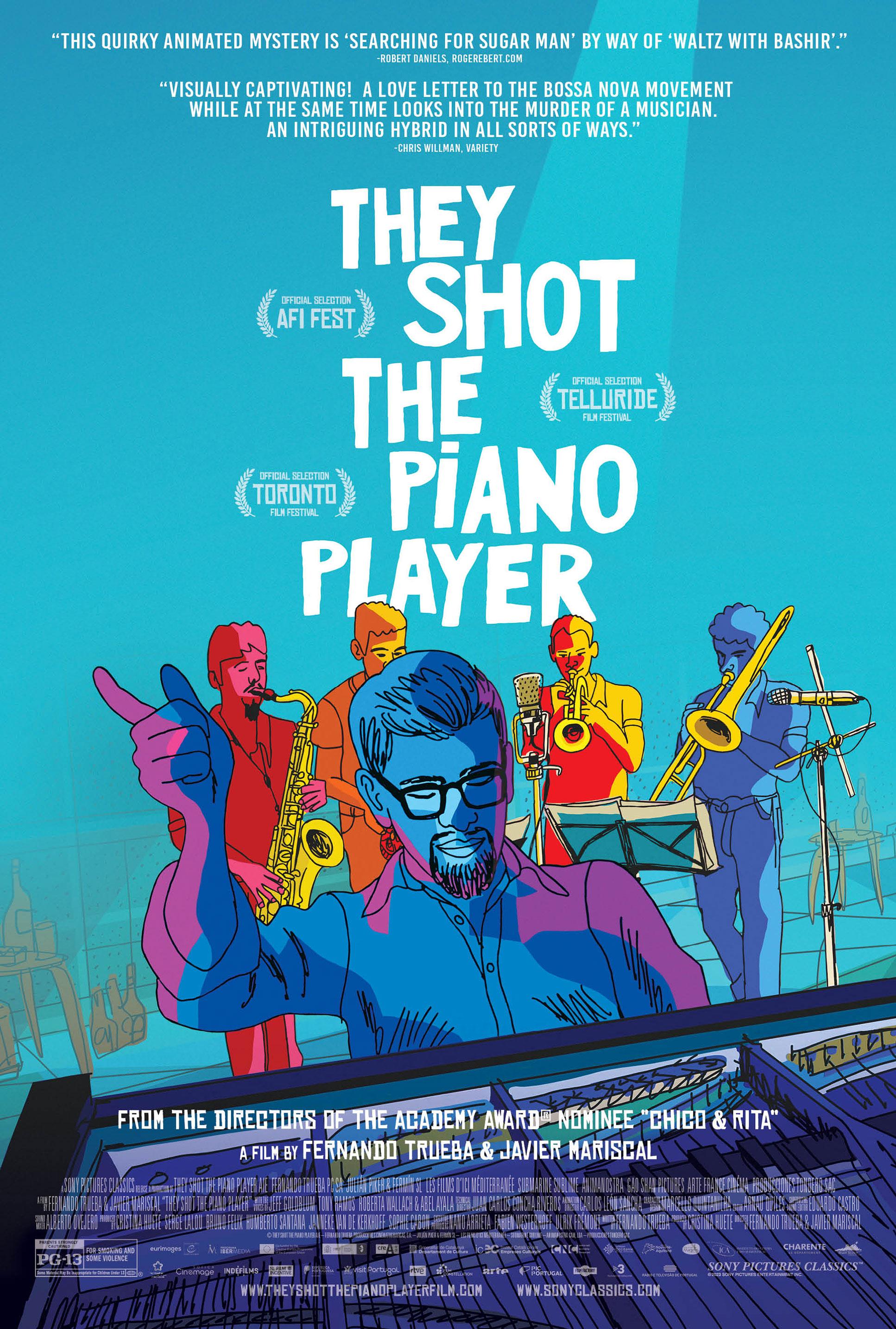 Poster of They Shot the Piano Player