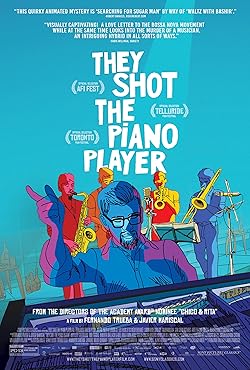 Poster of They Shot the Piano Player