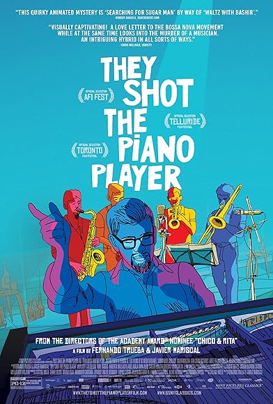 Primary photo for They Shot the Piano Player Primary photo for They Shot the Piano Player