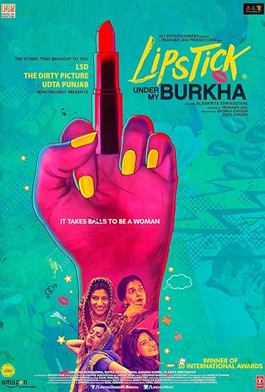 Lipstick Under My Burkha 2016