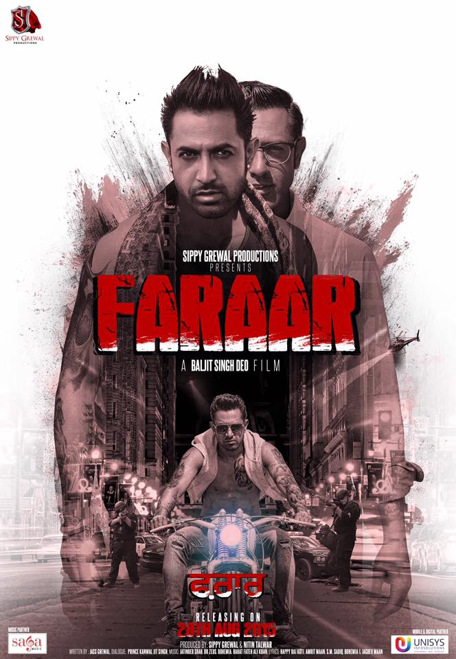 Poster of Faraar